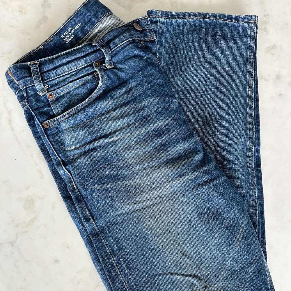 Men’s Celine Denim - BOOT CUT SIZE 32